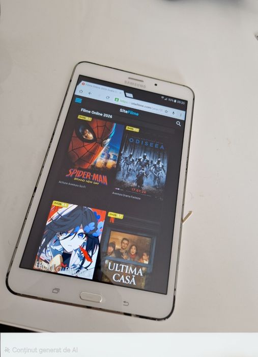 Tableta Samsung Galaxy Tab 4. Android 4.4