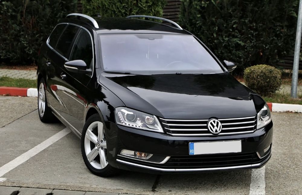 Vw passat b7 highline