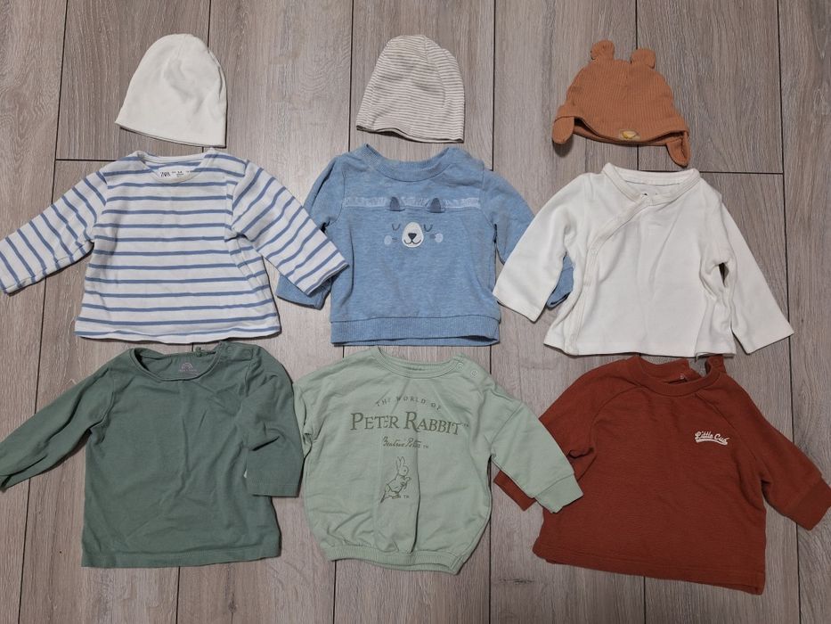 Vând lot haine 62, 68 cm Next, H&M, Zara, George