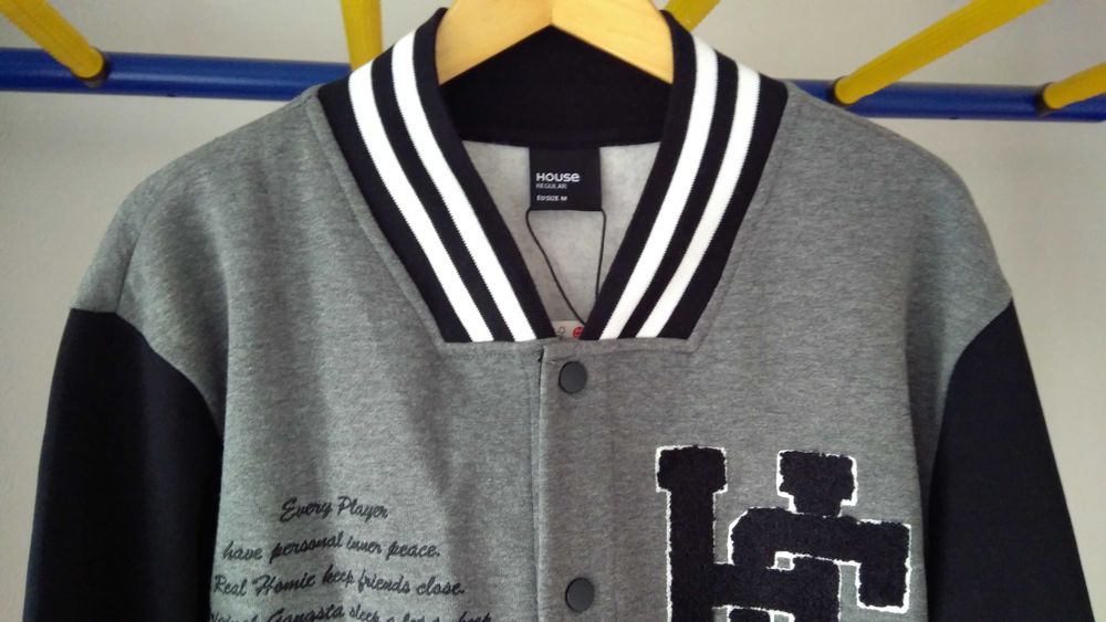 Мужская куртка бомбер