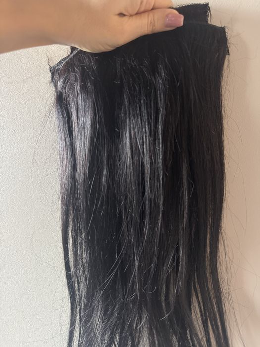 Естествена коса 100% с капси