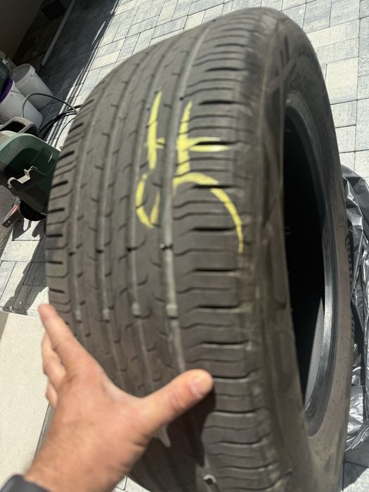 4 x anvelope continental ecocontact 6 vara 235/55/R18