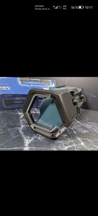 Bosch акумляторный радио 18v