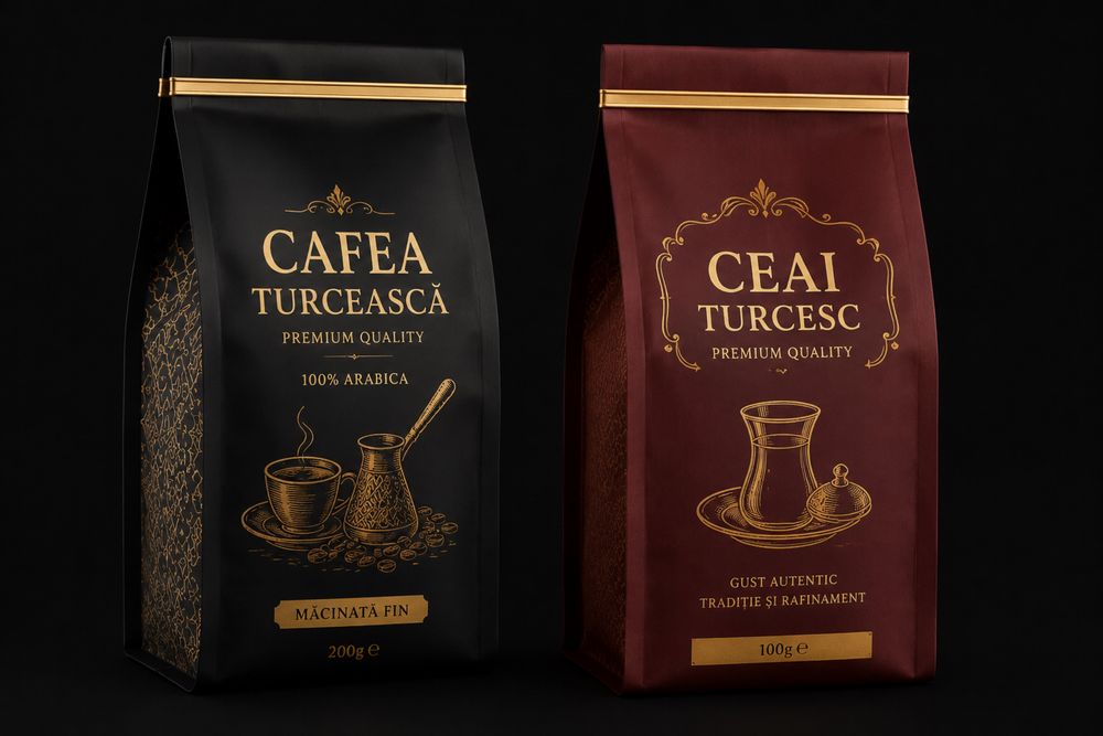 Cafea si ceai turcesc