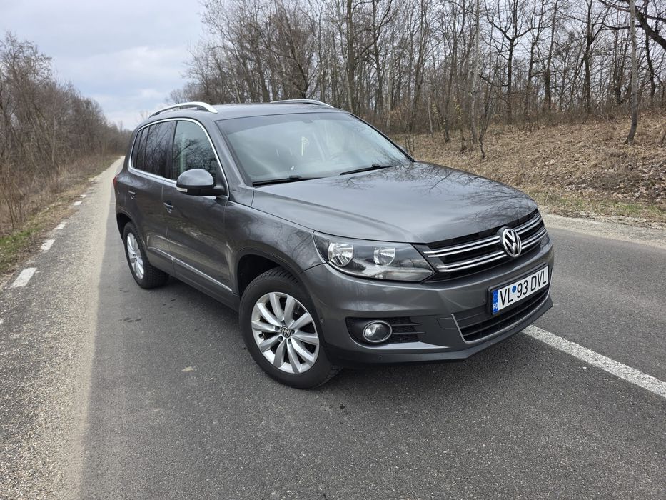 VW TIGUAN 4X4 2.0 cffb DSG