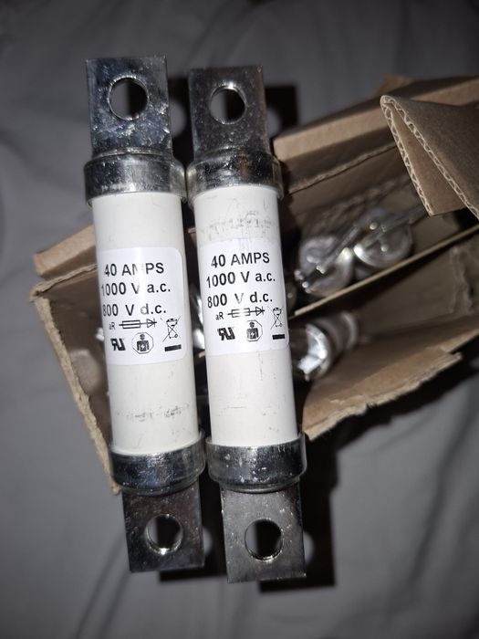 DE VANZARE /SIGURANTE  - PV500 A-1500 V DC/pachet 12 Buc /