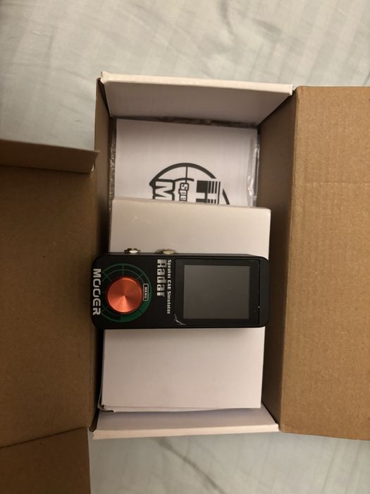 гитарная педаль mooer speaker cabsim radar