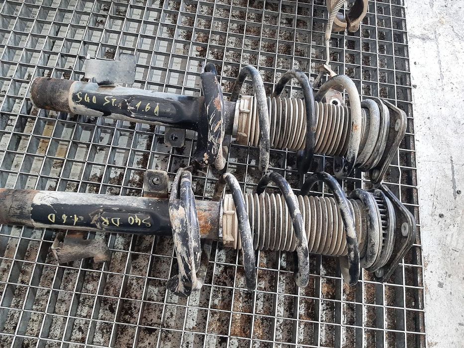 set amortizoare telescoape cu arcuri fata 1.6 d volvo s40