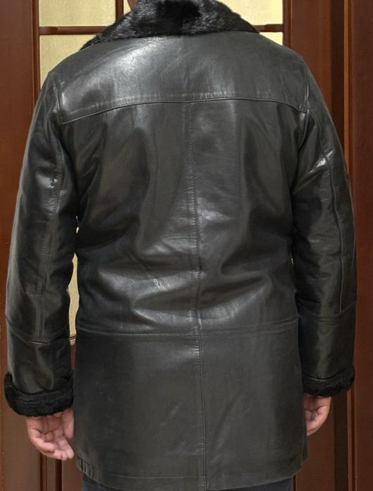 Дубленка мужская