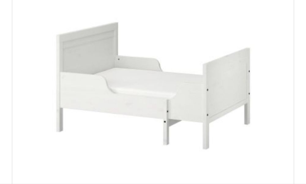 Кровать с матрацем Сундвик IKEA