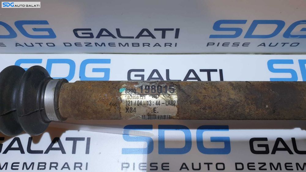 Planetara Dreapta Fata Renault Scenic 2 1.9 DCI 2003 - 2009 Cod 8200198015 EBJ95BT21 [M8597]