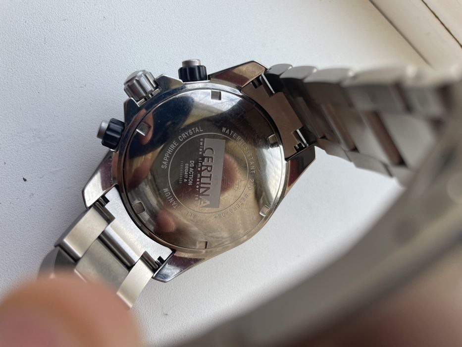 Часы Certina Швейцария