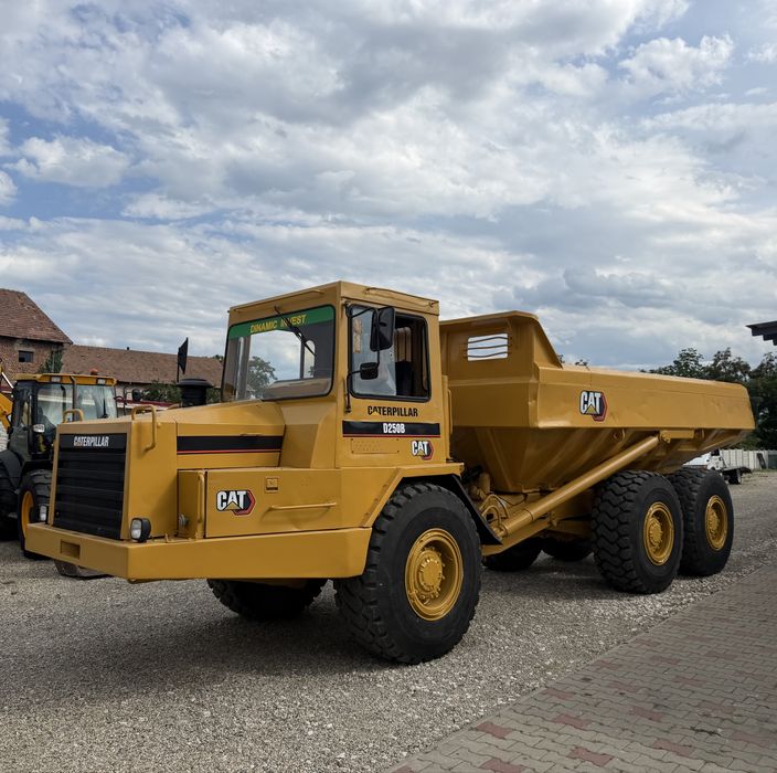 Basculanta Dumper 6x6 ,caterpillar D250.IMPORT ITALIA