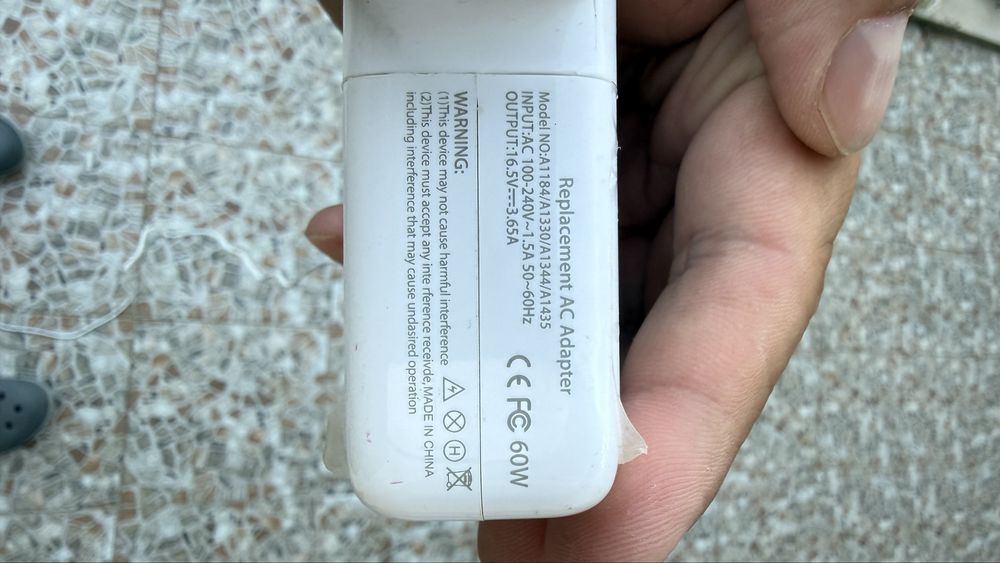 Зарядно за MacBook 60W – MagSafe