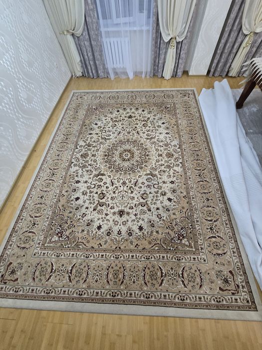 Палас 2 шт одинаковые 3×4 каждый