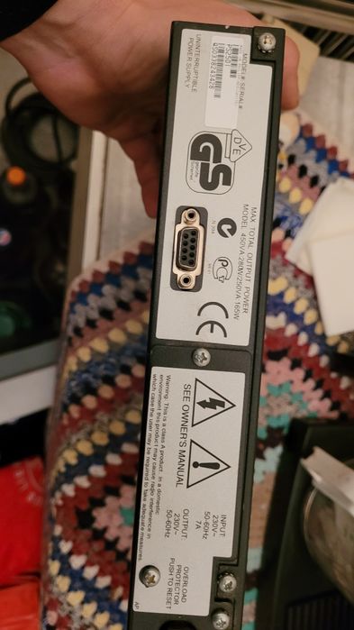 UPS - sursa de alimentare tip UPS
APC PowerStack 2501