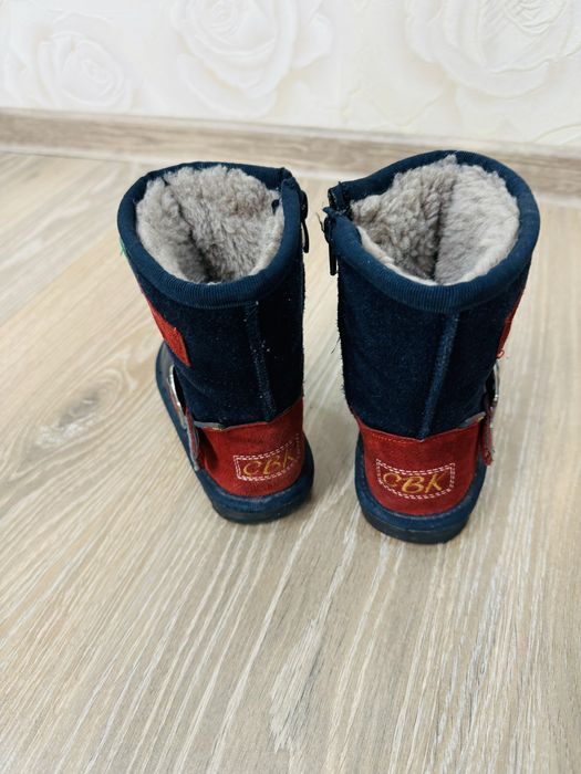 Сапоги на мальчика