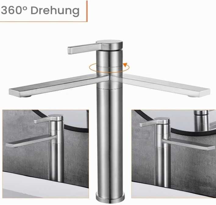 Baterie Baie Inalta SHANFO, Inox, NOU