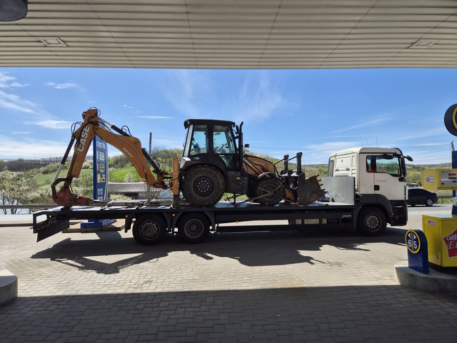 Man Tgs 26 360 Tractari Utilaje BA14