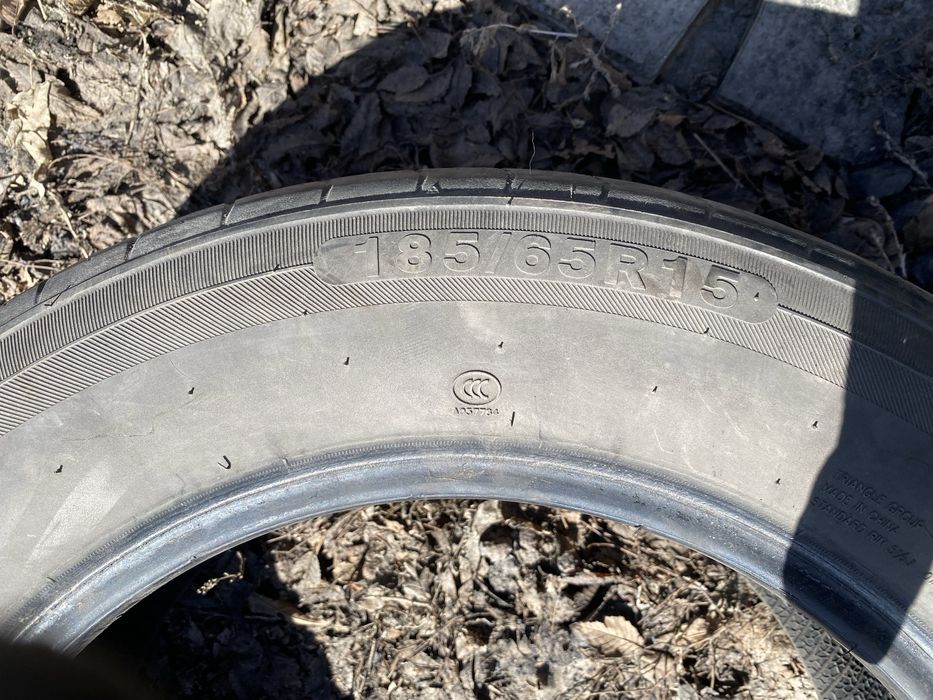 Шыны на 15 трианжел бу