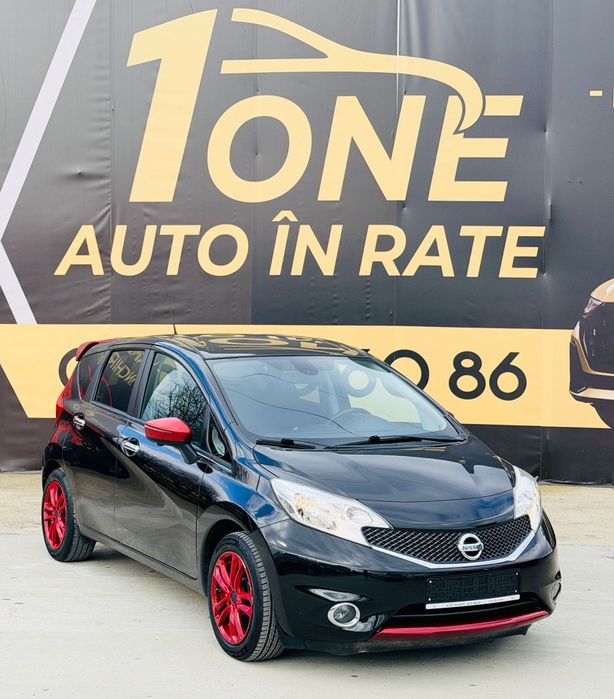 Nissan Note, 1.5 diesel, 2014, Euro5 RATE CU BULETINUL Avans 0