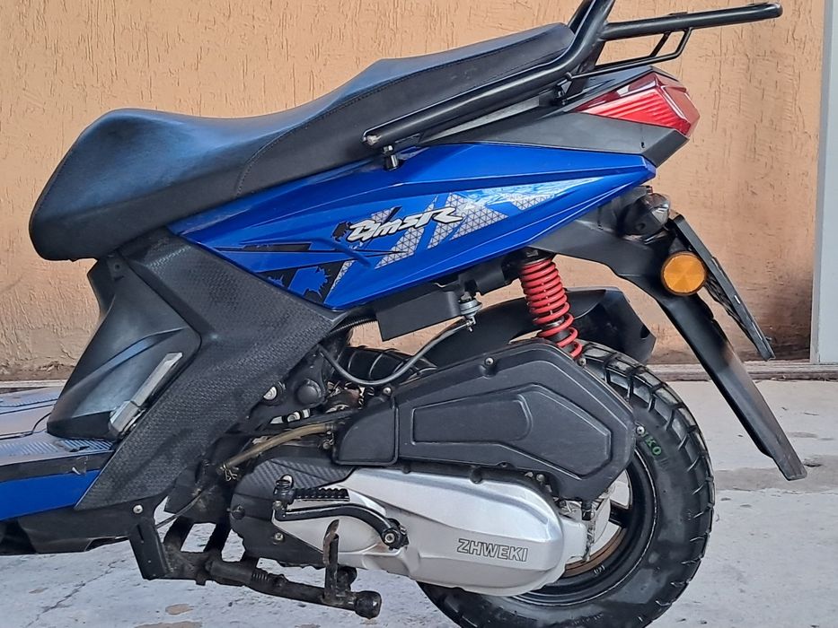 Мопед скутер самурай