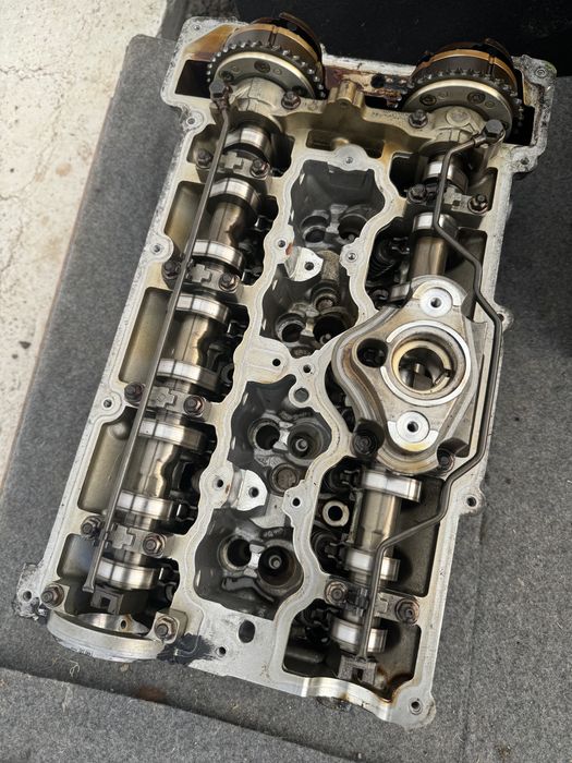 Chiuloasa bloc motor N43 pompa ulei capac culbutori