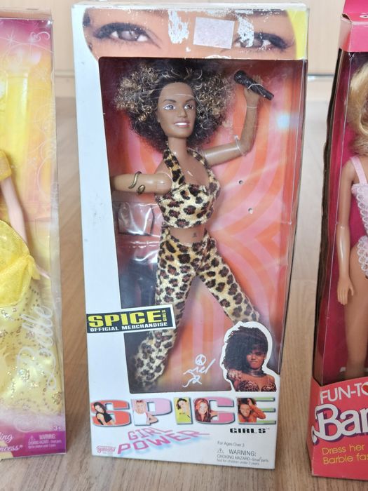 Ретро кукли в кутии - Барби, Дисни, Spice Girls