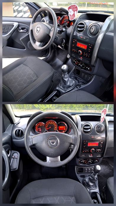 Dacia duster 2015  1,5 diesel euro 5