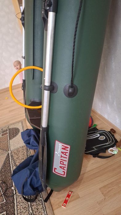 Лодка в отличном состоянии.