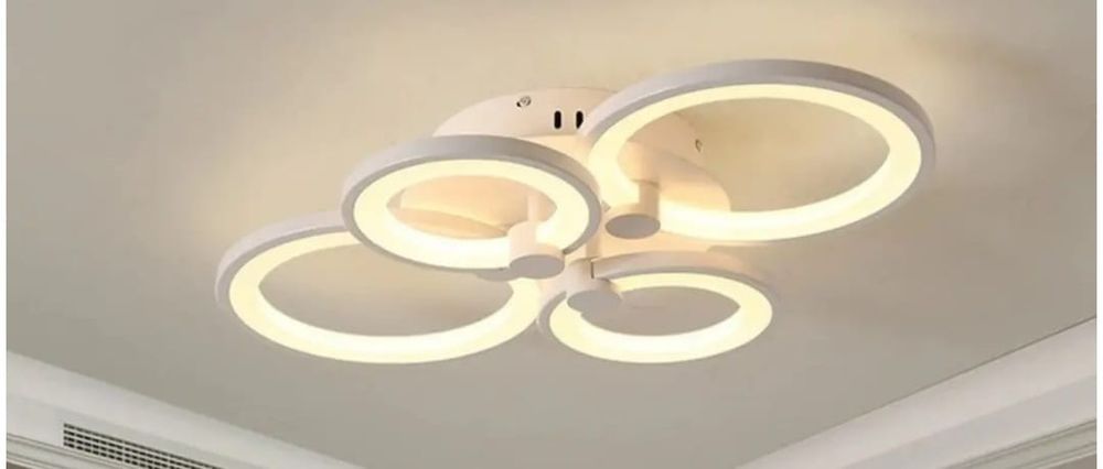 Lustra LED cu telecomanda noua