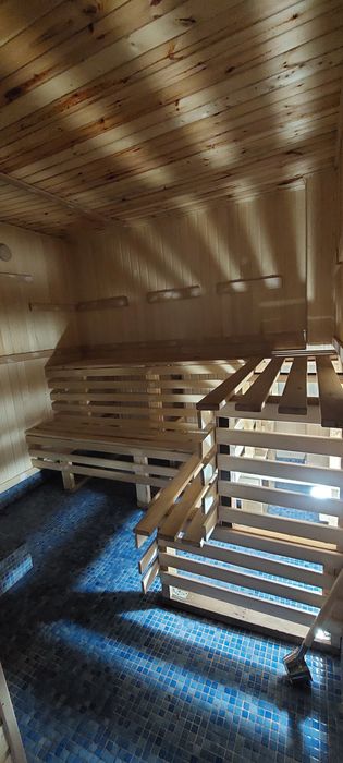 Сауна Дос микр Алмагул.  Адрес:Майлин 91