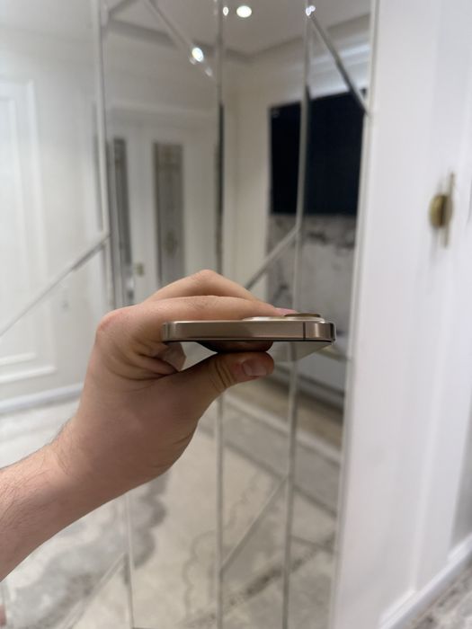 Iphone 16 pro max yomkost 95% ideal 256GB