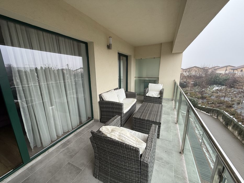 De inchiriat -Viva City , 2 camere , design modern +parcare inclusa