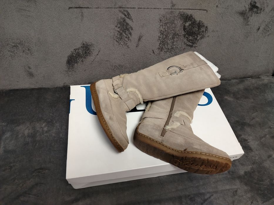 Cismulite Guess piele întoarsă