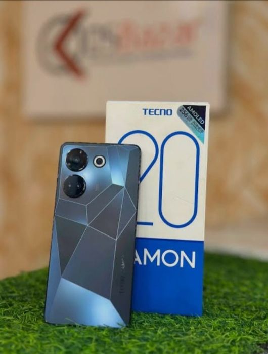 Tecno camon 20 pro 8+8ГБ ОЗУ/RAM. 256Гб Память телефона