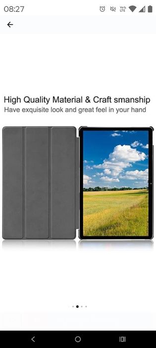 Калъф за таблет Lenovo Tab M10 3gen (TB-328FU, TB-328Xu), 10.1 inch