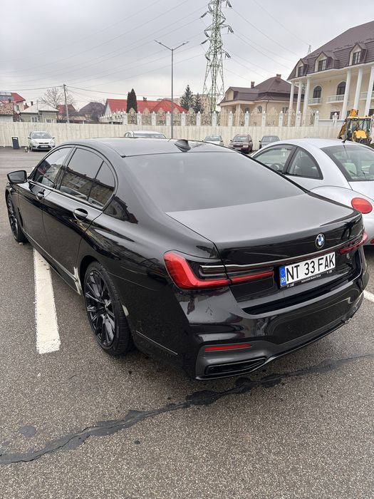 BMW M 740d xDrive Mhew 2021 hibrid