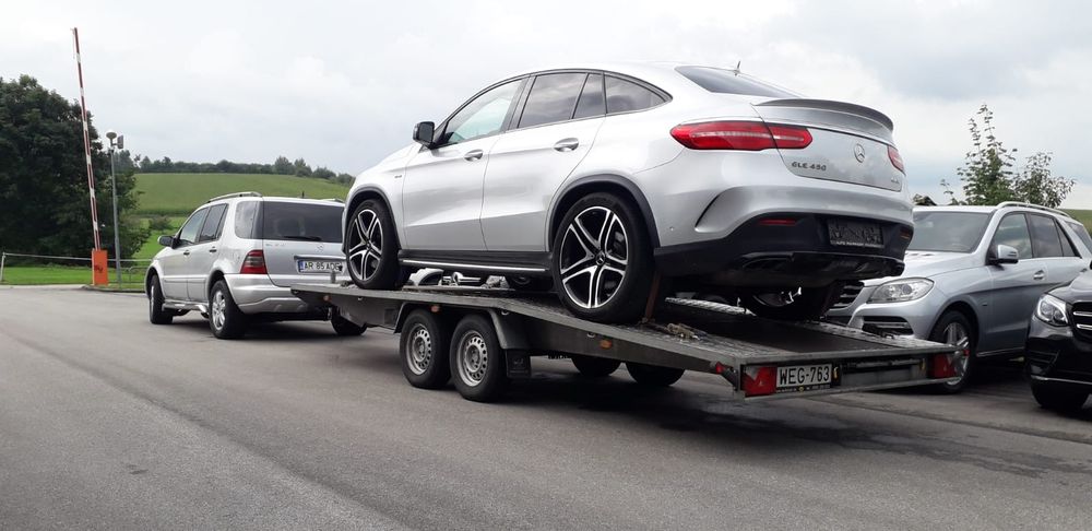 Tractari auto Arad asistenta rutiera Nadlac remorcari Ungaria Germania