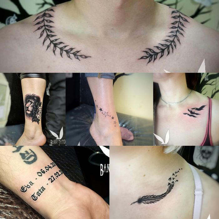 Тату Петропавловск/ 10лет опыта