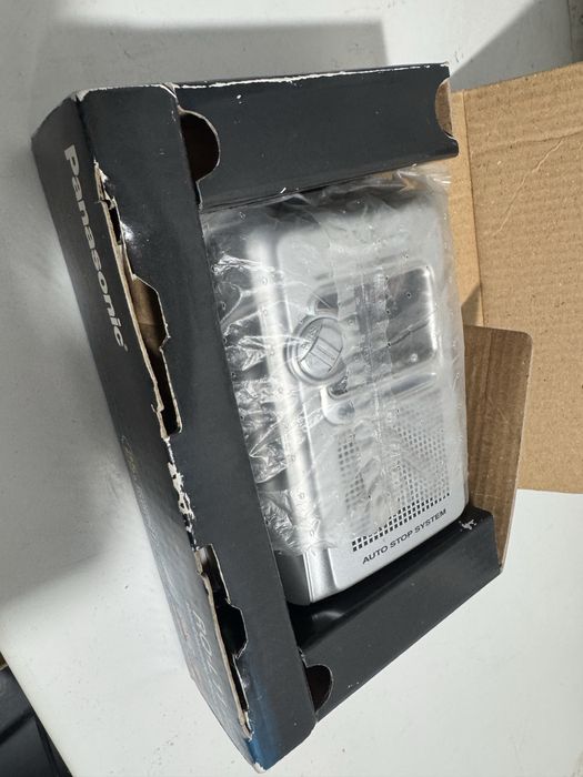 Panasonic диктафон, обслуженый.