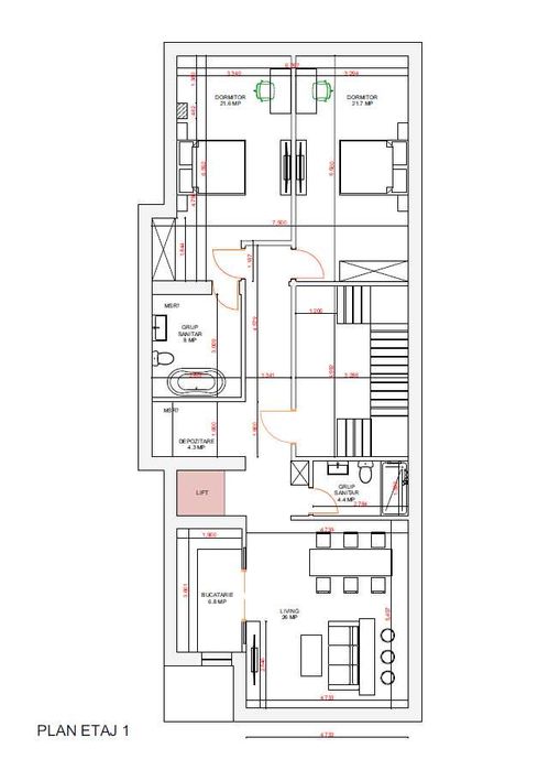 Greenlake Vila 4 apartamente / Villa 4 apartments URGENT