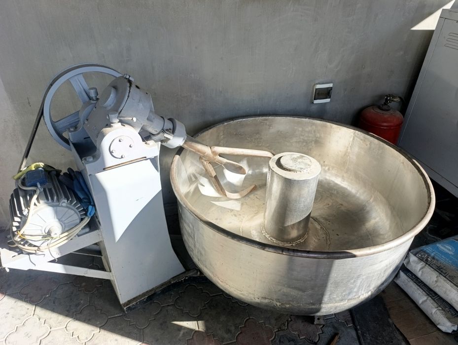 Тестомес турецкий вилочный