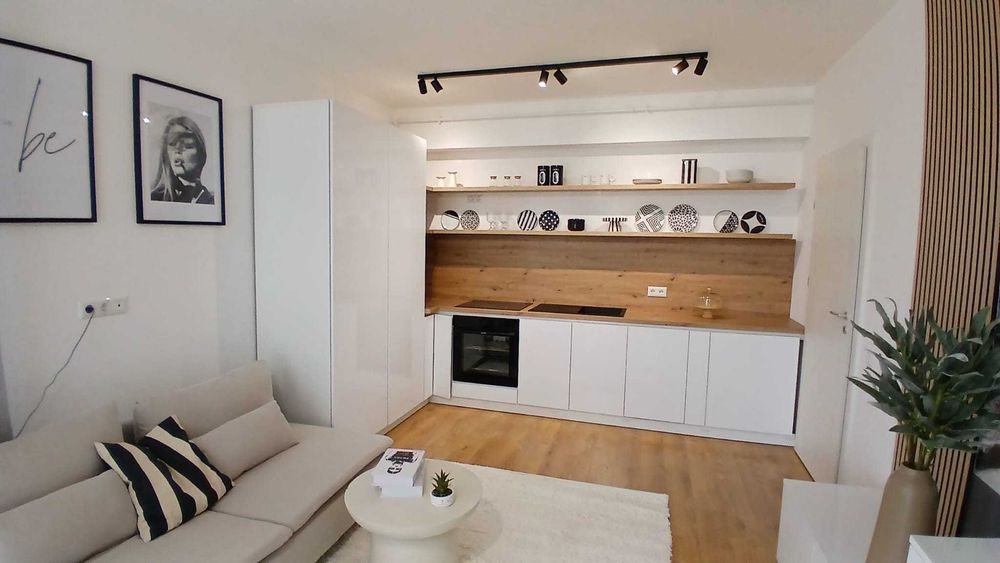 Apartament cu vibe de boutique hotel, în Panoramic Residence, prima inchiriere