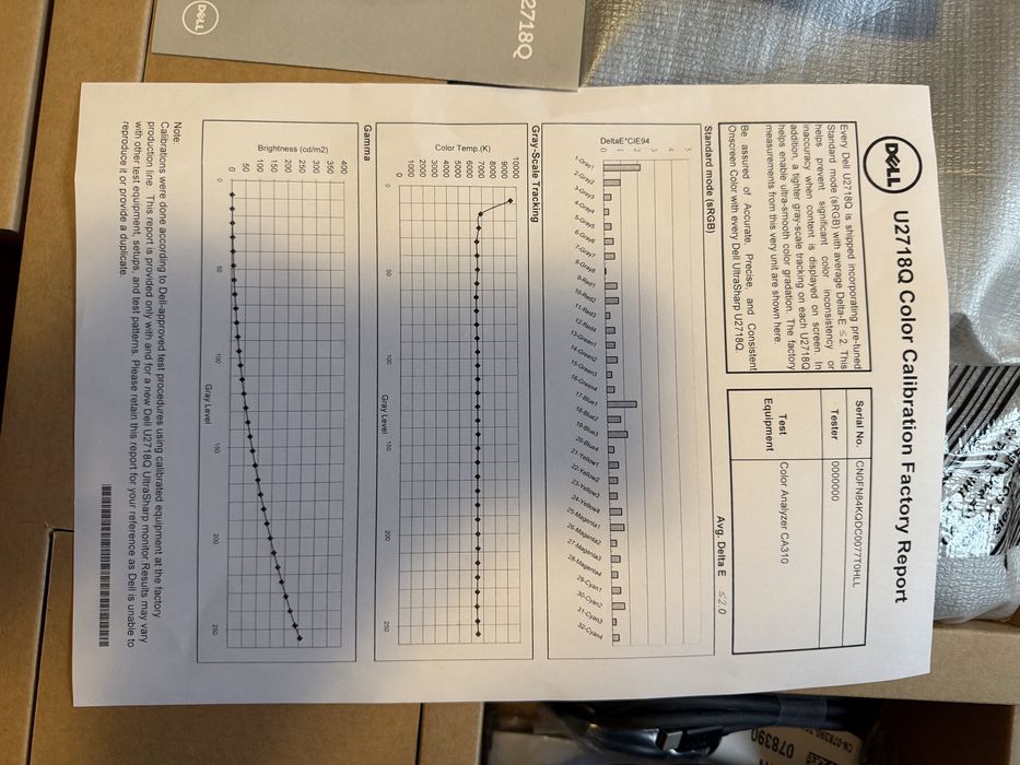 Monitor Dell UltraSharp 27 inch 4K HDR