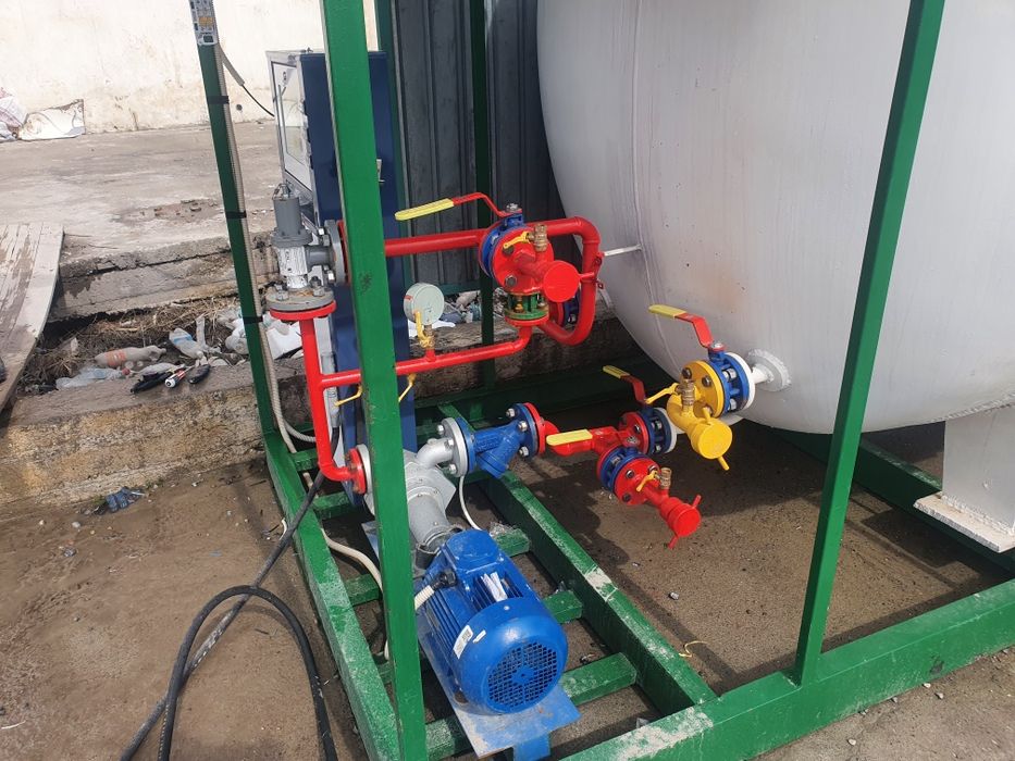 агзс емкость моноблок