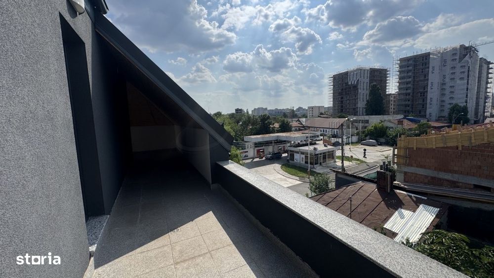Penthouse cu terase de 44 mp bloc nou Veranda Mall