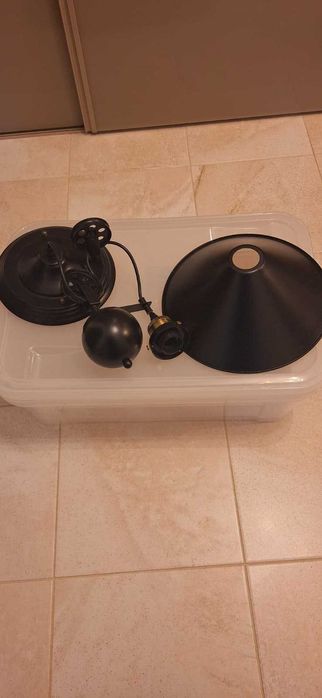 Set lustra si veioze design industrial