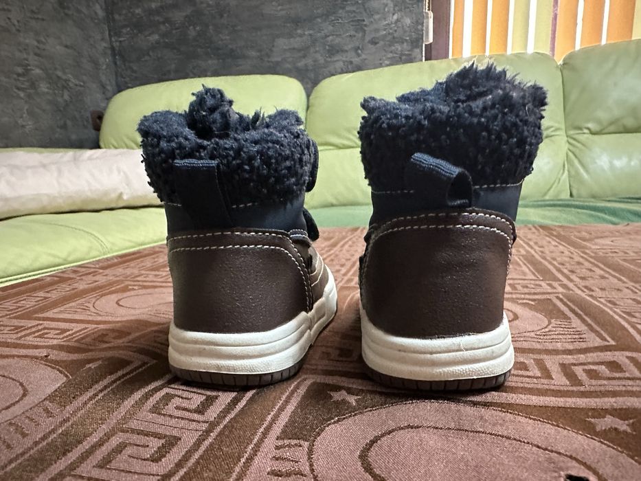 Непромокаеми зимни обувки - ботуши HM размер 18-19