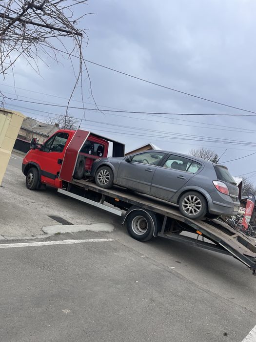 Tractari Auto Roman 24/24 Tractari remat, Tractari auto avariate